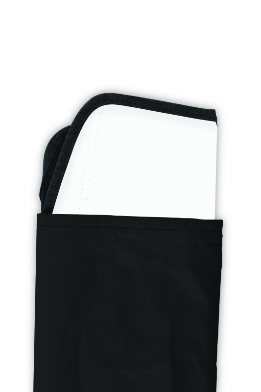 Ford Bronco Custom Sunscreen - Covercraft - UVS100 Premier Series - White - `21-`26
