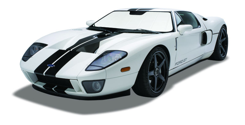 Ford Bronco Custom Sunscreen - Covercraft - UVS100 Premier Series - White - `21-`26