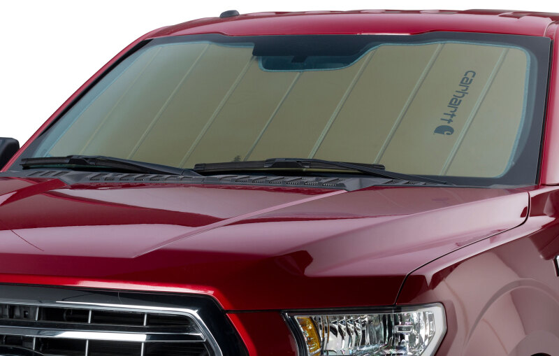 Ford Bronco Window Shade - Covercraft - UVS100 Carhartt Custom - Brown - `21-`26