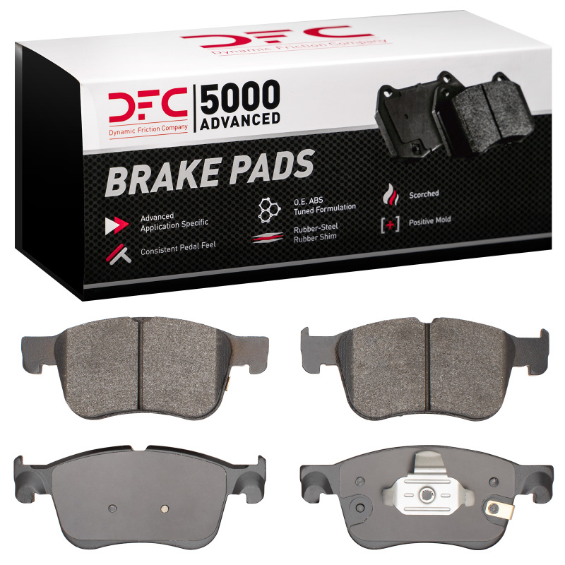 Ford Bronco Sport Brake Pads - Front - DFC - 5000 Advanced Low Met - `20-`25