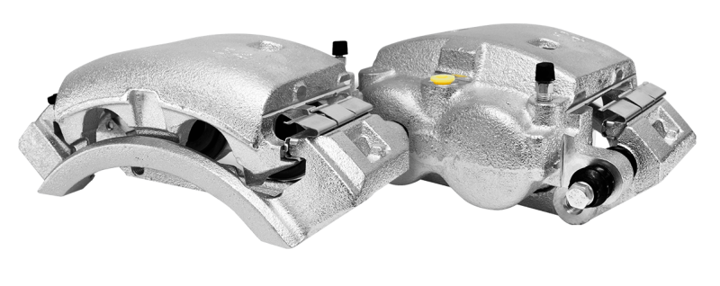Ford Bronco Brake Caliper - Front - DFC - Premium - Silver Zinc Coated - `21-`25