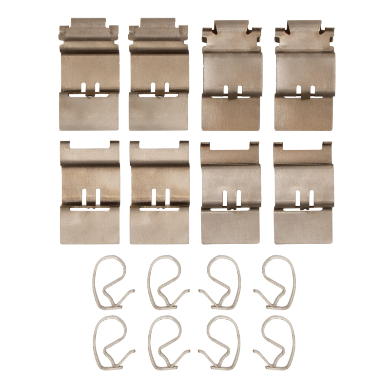 Ford Bronco Brake Hardware Kit - Front - DFC - Stainless Steel - `19-`25