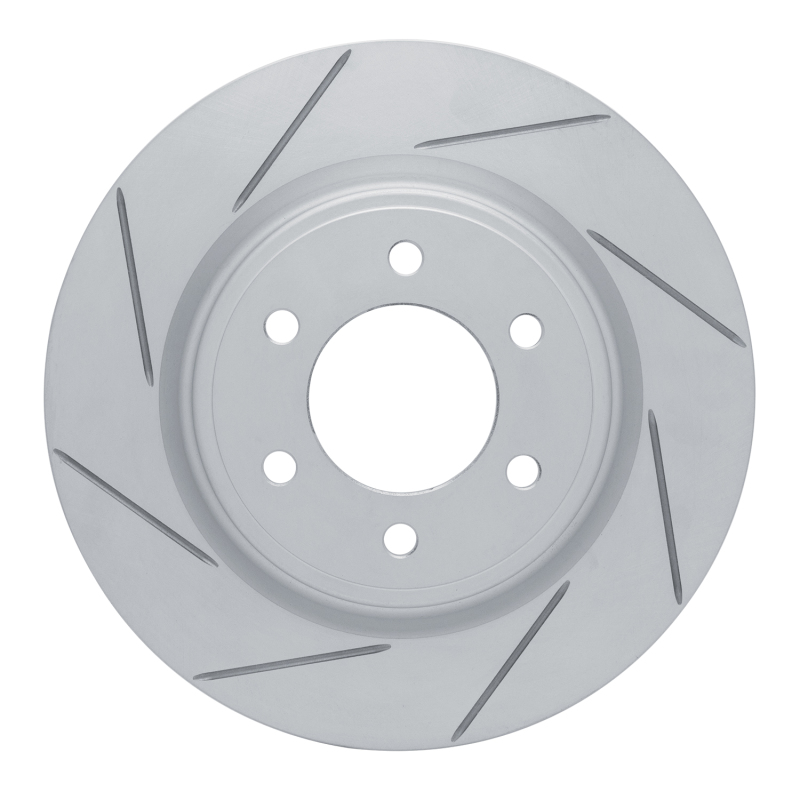 Ford Bronco Brake Rotor (1) - Front Left - DFC - Slotted Geoperformance - `21-`25