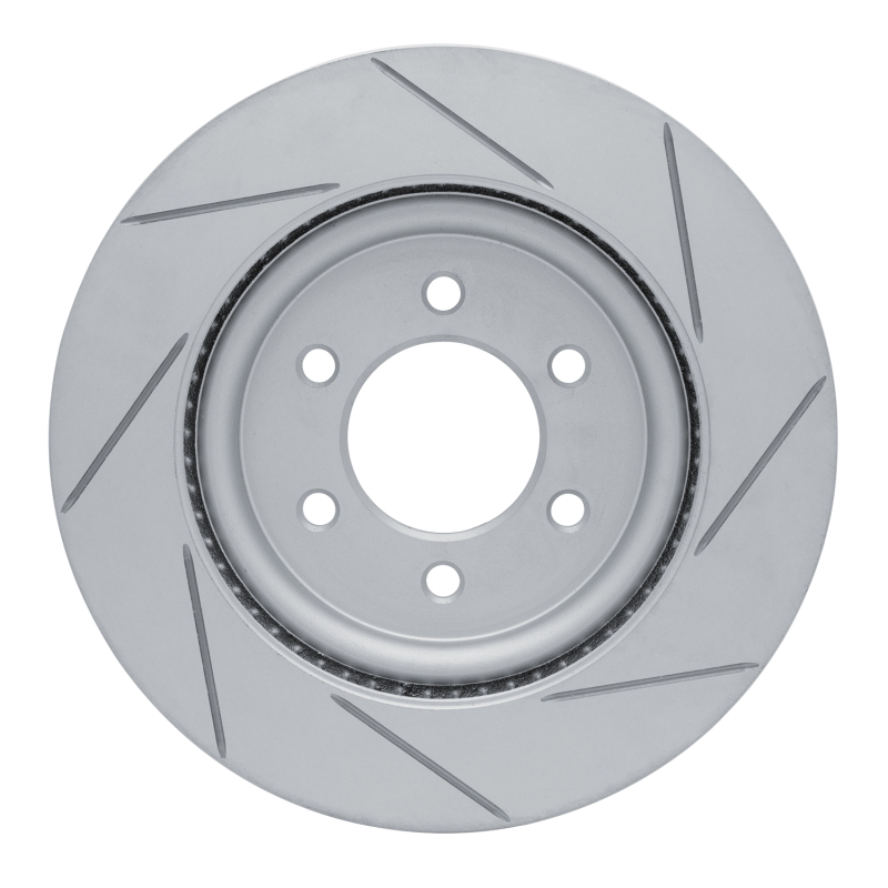 Ford Bronco Brake Rotor (1) - Front Left - DFC - Slotted Geoperformance - `21-`25