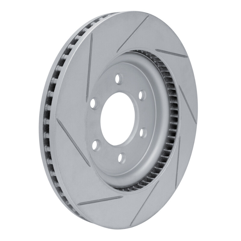 Ford Bronco Brake Rotor (1) - Front Right - DFC - Slotted Geoperformance Rotor - `21-`25