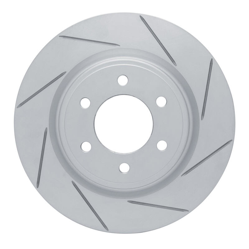 Ford Bronco Brake Rotor (1) - Front Right - DFC - Slotted Geoperformance Rotor - `21-`25