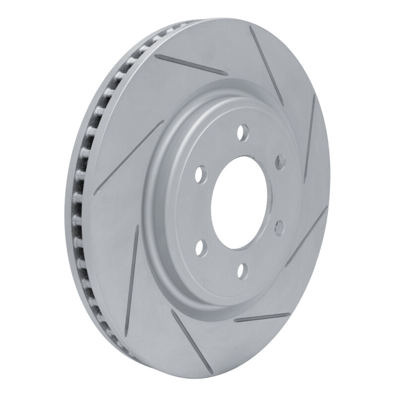 Ford Bronco Brake Rotor (1) - Front Right - DFC - Slotted Geoperformance Rotor - `21-`25