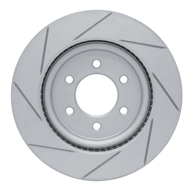 Ford Bronco Brake Rotor (1) - Front Right - DFC - Slotted Geoperformance Rotor - `21-`25