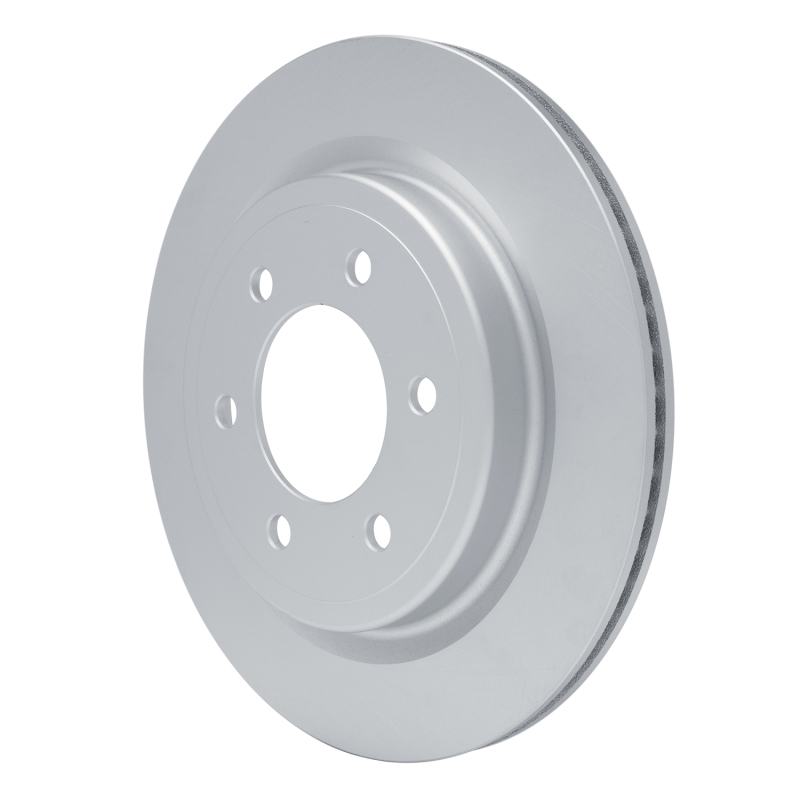 Ford Bronco Brake Rotor (1) - Rear - DFC - Hi-Carbon Alloy GEOMET Coated - `21-`26