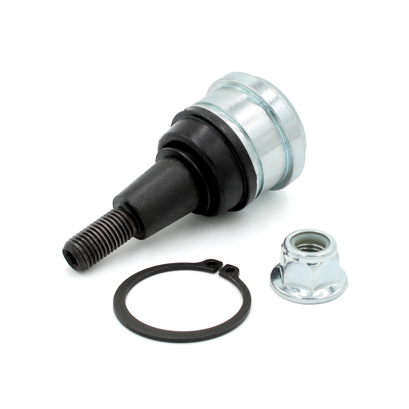 Ford Bronco Brake Kit - Front - DFC - Plain Rotors + Optimum OE Pads - Carbon Coated - `21-`25