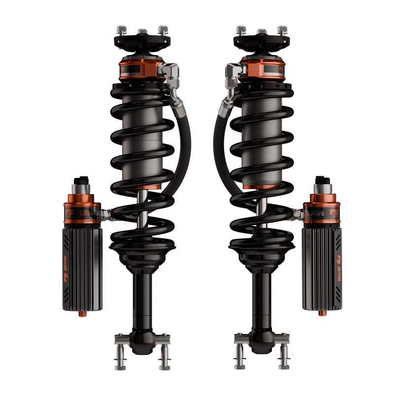 Ford Bronco Coilover Suspension Kit - FOX - Factory Race Live Valve - `21-`27