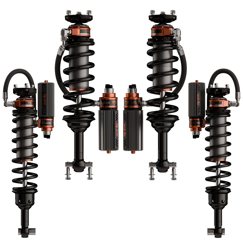 Ford Bronco Coilover Suspension Kit - FOX - Factory Race Live Valve - `21-`27