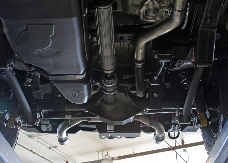 Ford Bronco Performance Exhaust - Rear - Flowmaster - Flow FX Cat-Back, Dual Out Rear Exit - Black - `21-`26