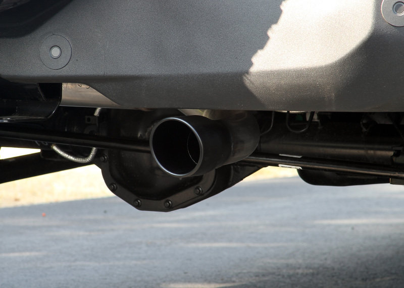 Ford Bronco Performance Exhaust - Rear - Flowmaster - Flow FX Cat-Back, Dual Out Rear Exit - Black - `21-`26