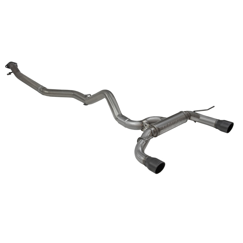 Ford Bronco Performance Exhaust - Rear - Flowmaster - Flow FX Cat-Back, Dual Out Rear Exit - Black - `21-`26