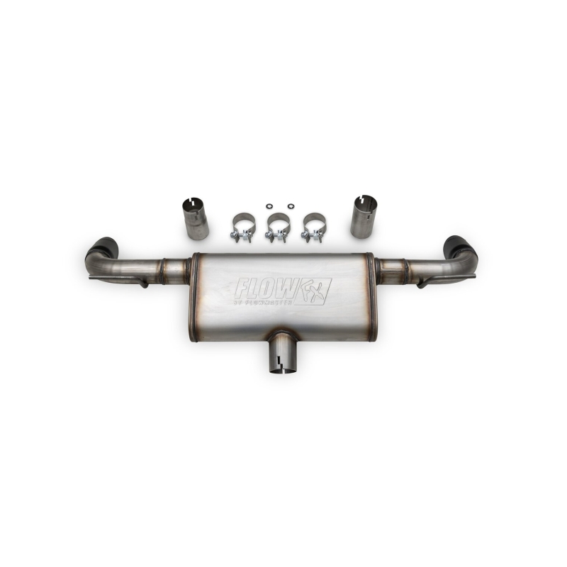 Ford Bronco Sport Performance Exhaust - Rear - Flowmaster - Flow FX Axle-Back - Black - `21-`25