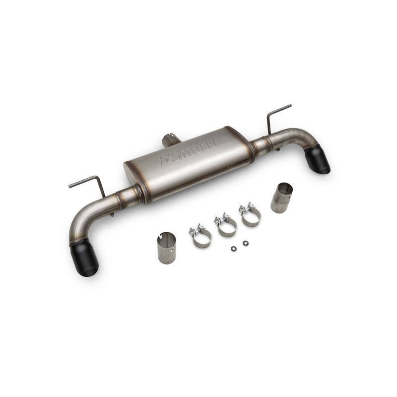 Ford Bronco Sport Performance Exhaust - Rear - Flowmaster - Flow FX Axle-Back - Black - `21-`25