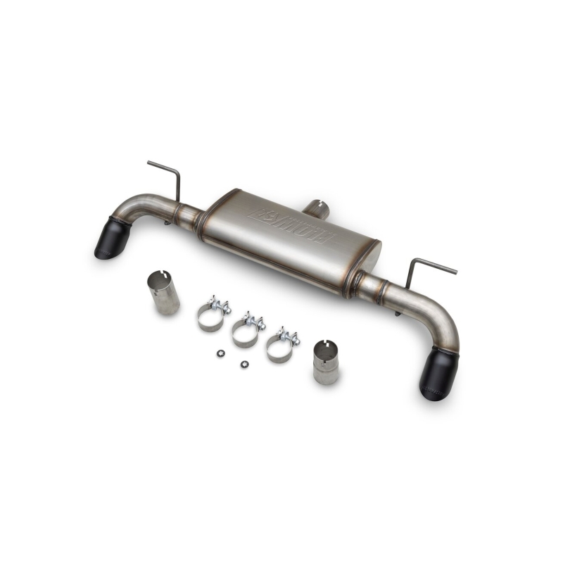 Ford Bronco Sport Performance Exhaust - Rear - Flowmaster - Flow FX Axle-Back - Black - `21-`25