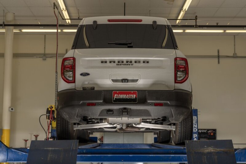 Ford Bronco Sport Performance Exhaust - Rear - Flowmaster - Flow FX Axle-Back - Black - `21-`25