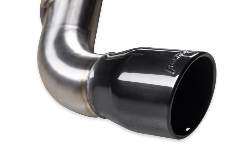Ford Bronco Performance Exhaust - Rear - Flowmaster - Signature Series Axle-Back - Black chrome - `21-`26