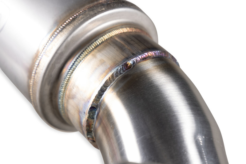 Ford Bronco Performance Exhaust - Rear - Flowmaster - Signature Series Axle-Back - Black chrome - `21-`26