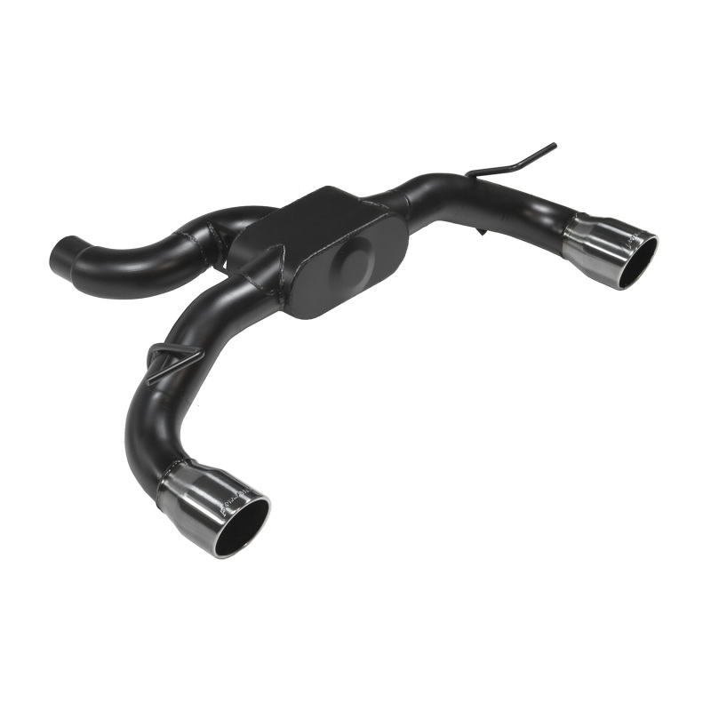 Ford Bronco Performance Exhaust - Rear - Flowmaster - Outlaw Axle-Back, Dual Exit - Black - `21-`26
