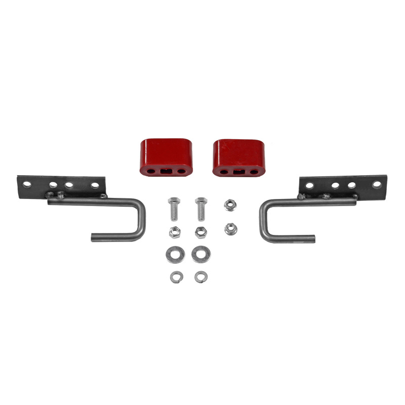 Ford Bronco Performance Exhaust - Rear - Flowmaster - Outlaw Axle-Back, Dual Exit - Black - `21-`26