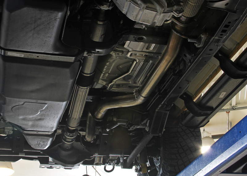 Ford Bronco Performance Exhaust - Rear - Flowmaster - Outlaw Cat-Back - `21-`26