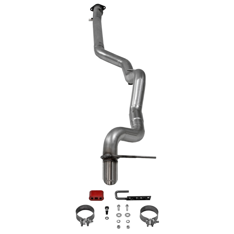 Ford Bronco Performance Exhaust - Rear - Flowmaster - Outlaw Cat-Back - `21-`26