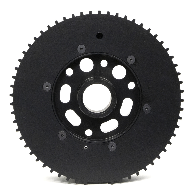 Ford Bronco Crankshaft Damper - Fluidampr - Internally Balanced, Harmonic Balancer - Black Zinc Chromate - `21-`25