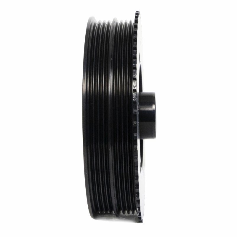 Ford Bronco Sport Crankshaft Damper - Fluidampr - Internally Balanced, Harmonic Balancer - Black Zinc Chromate - `21-`25