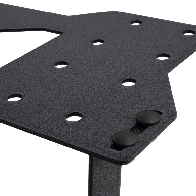 Ford Bronco Compressor Mount Bracket - Injen - AC1001 - Wrinkle Black - `21-`23