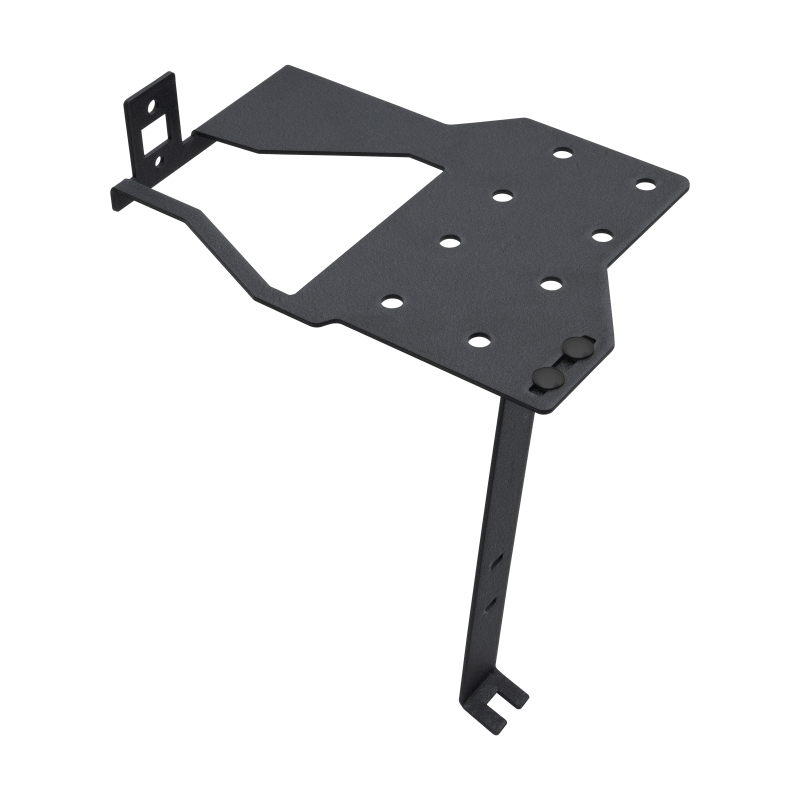 Ford Bronco Compressor Mount Bracket - Injen - AC1001 - Wrinkle Black - `21-`23