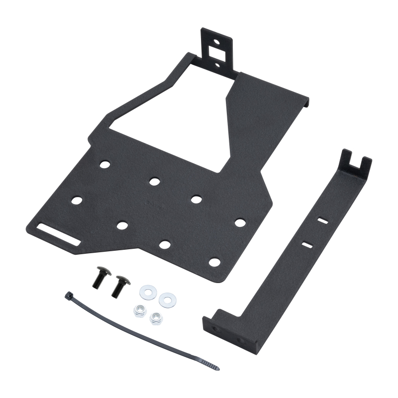 Ford Bronco Compressor Mount Bracket - Injen - AC1001 - Wrinkle Black - `21-`23