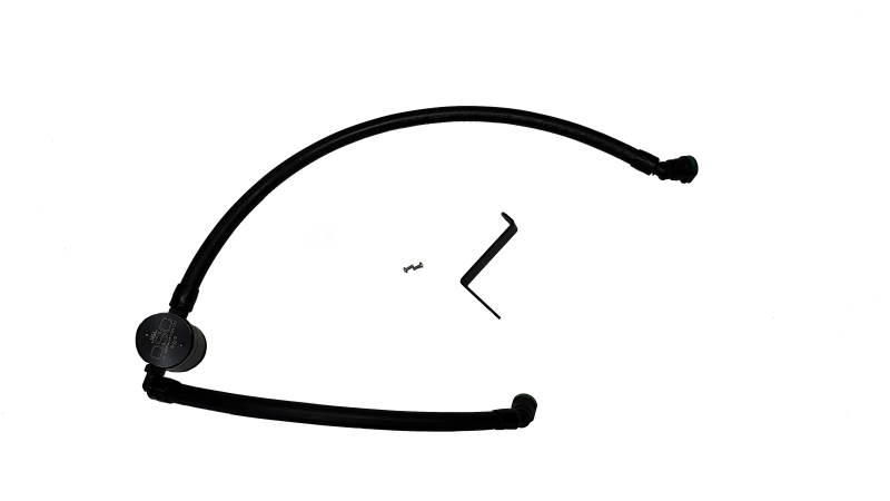 Ford Bronco Sport Oil Separator - Driver Side - J&L - 3.0 PCV Side - Black Anodized - 2025+