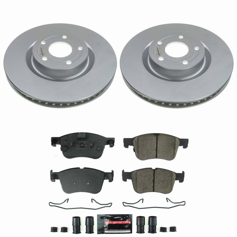 Ford Bronco Sport Brake Kit - Front - PowerStop - Z23 Coated - `21-`26