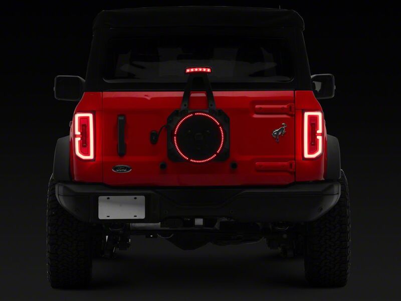 Ford Bronco Brake Light - Raxiom - Auxiliary Third - `21-`26