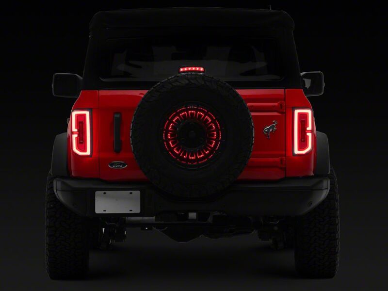 Ford Bronco Brake Light - Raxiom - Auxiliary Third - `21-`26
