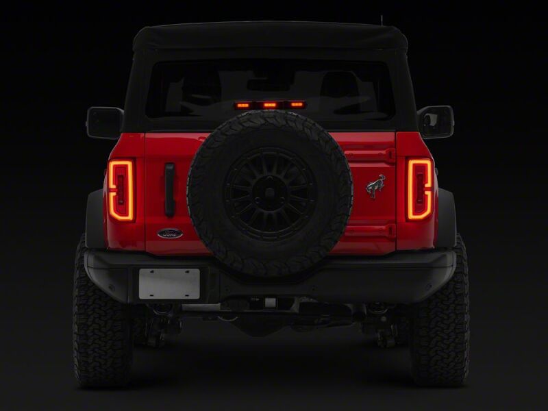 Ford Bronco Brake Light - Rear - Raxiom - Axial Series Pulsating LED - `21-`26