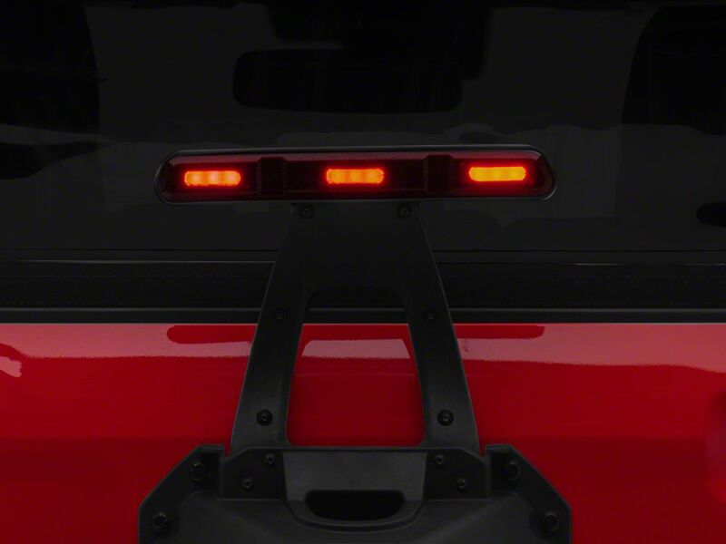 Ford Bronco Brake Light - Rear - Raxiom - Axial Series Pulsating LED - `21-`26