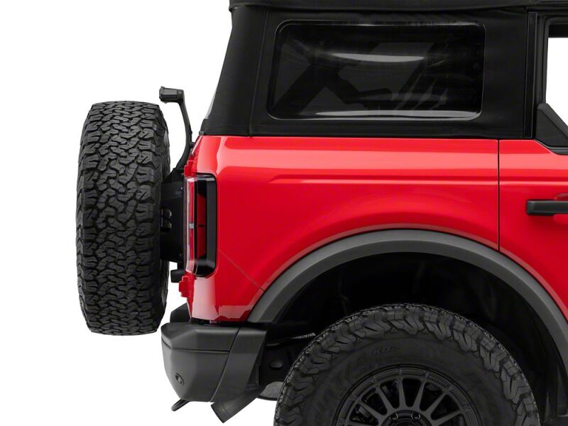 Ford Bronco Brake Light - Rear - Raxiom - Axial Series Pulsating LED - `21-`26