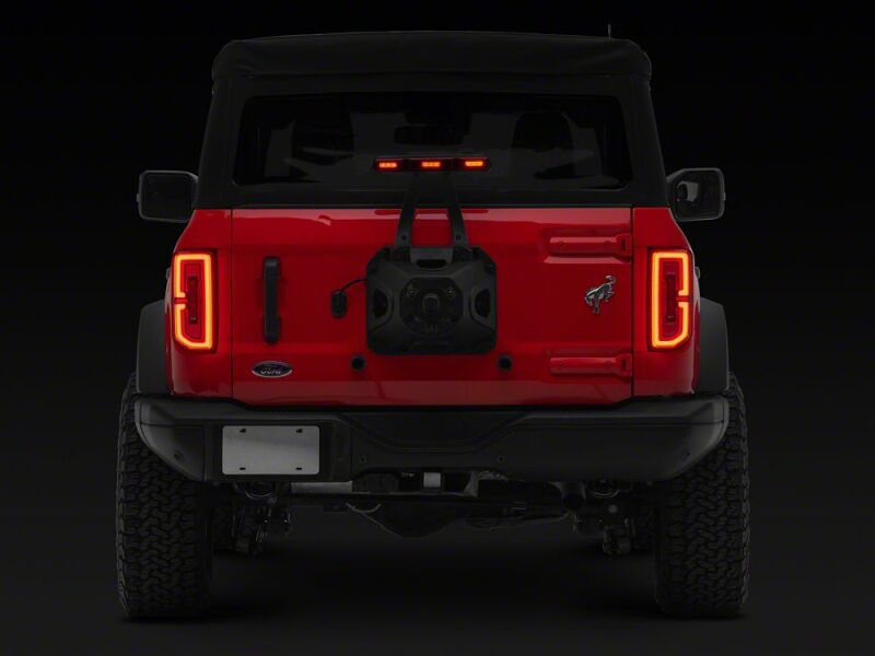 Ford Bronco Brake Light - Rear - Raxiom - Axial Series Pulsating LED - `21-`26