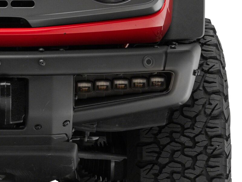 Ford Bronco Fog Lights - Raxiom - 5-LED - `21-`26