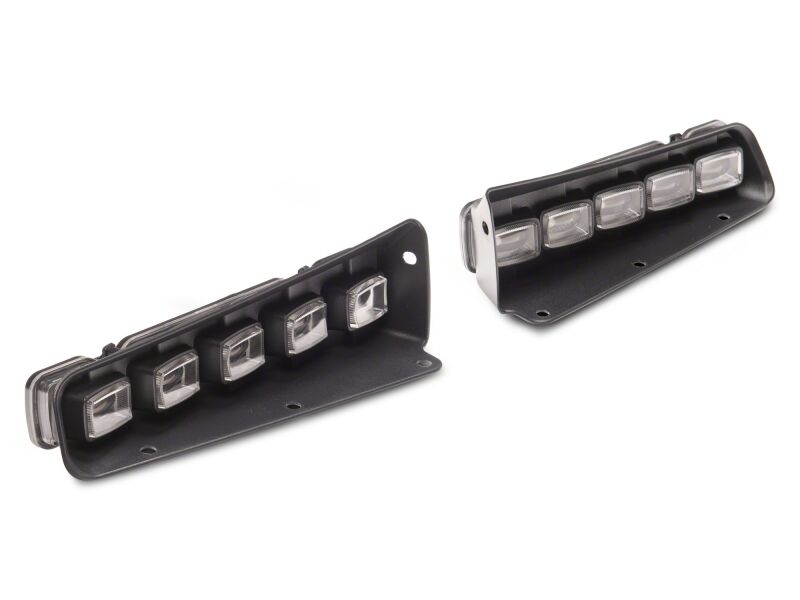 Ford Bronco Fog Lights - Raxiom - 5-LED - `21-`26
