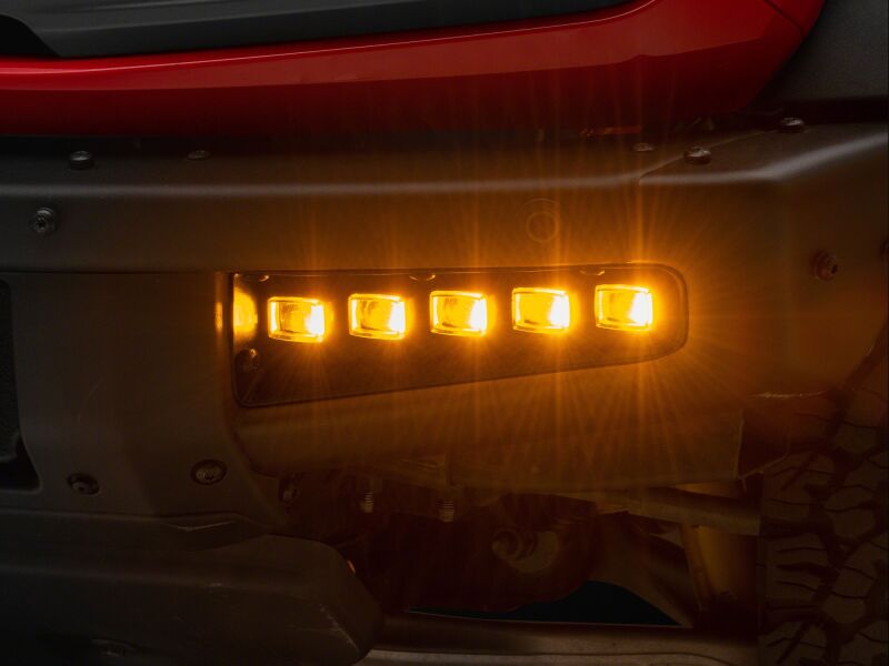 Ford Bronco Fog Lights - Raxiom - 5-LED - `21-`26