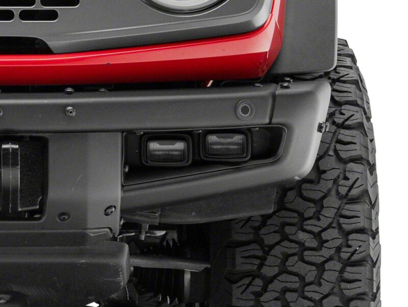 Ford Bronco Fog Lights - Raxiom - LED - `21-`26