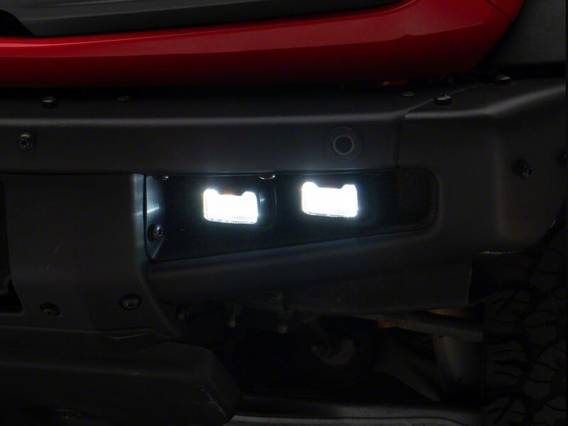 Ford Bronco Fog Lights - Raxiom - LED - `21-`26