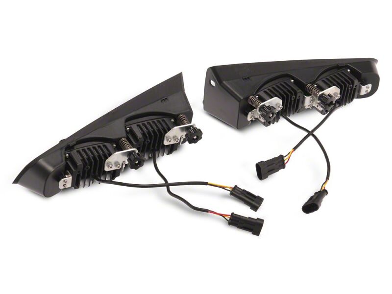 Ford Bronco Fog Lights - Raxiom - LED - `21-`26