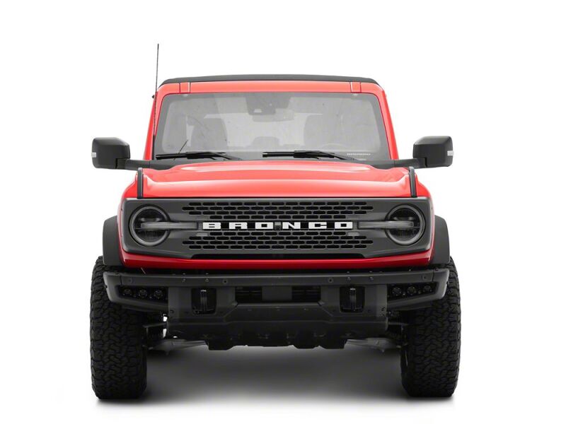 Ford Bronco Fog Light Kit - Front - Raxiom - Tri-Glo Bumper Mounted LED - `21-`26