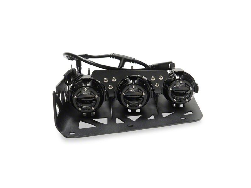 Ford Bronco Fog Light Kit - Front - Raxiom - Tri-Glo Bumper Mounted LED - `21-`26